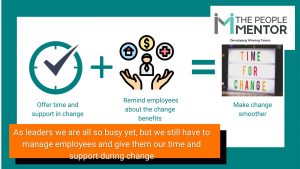 How to Manage and Support Your Team Through Change - The People Mentor