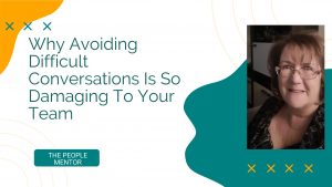 Avoiding conversations blog