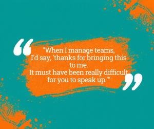 Quote from the podcast