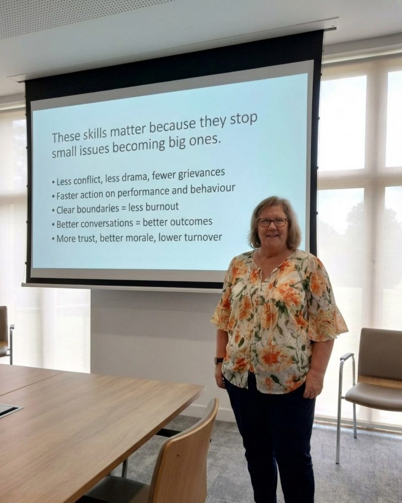 difficult conversations training UK -- Making Difficult Conversations Easier by The People Mentor