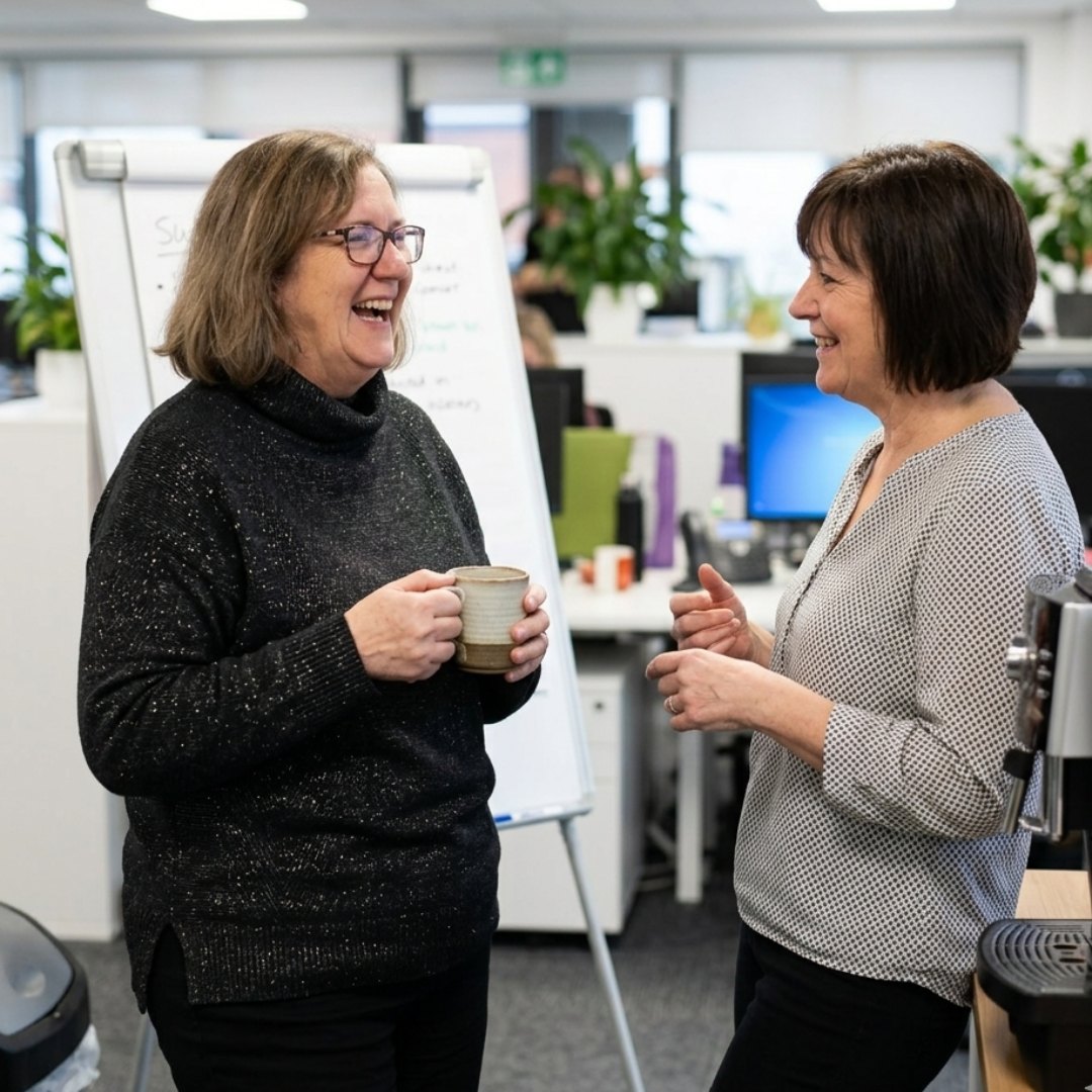 Nicola Richardson making difficult conversations easier