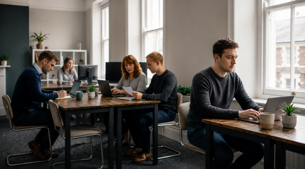 Employee disengagement — signs like frequent short-term absence