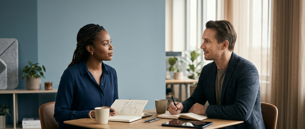 Managing underperformance UK — manager and employee conversation