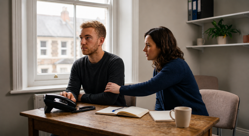 Avoiding difficult conversations at work — quiet tension between colleagues