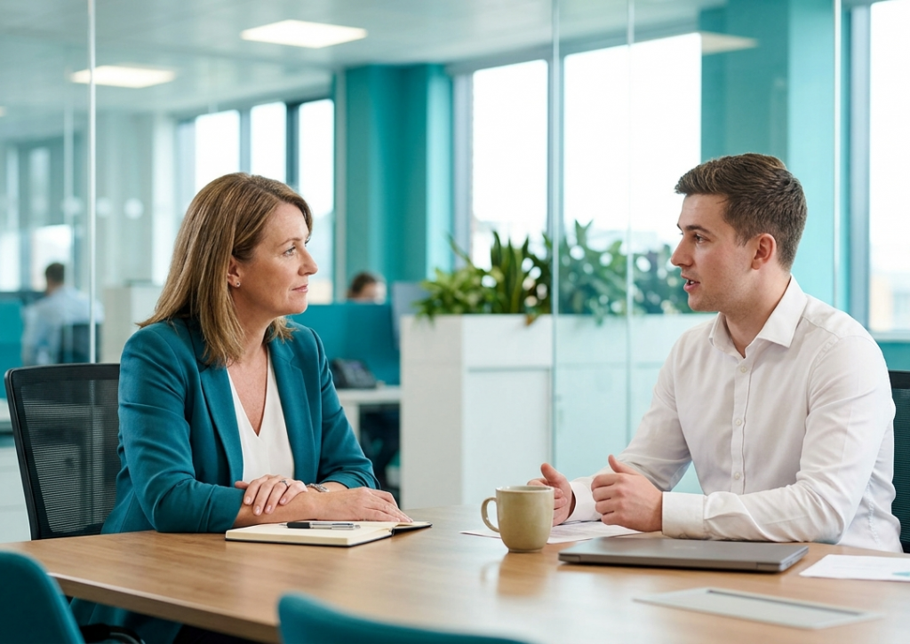 Manager communication skills — one to one conversation at work