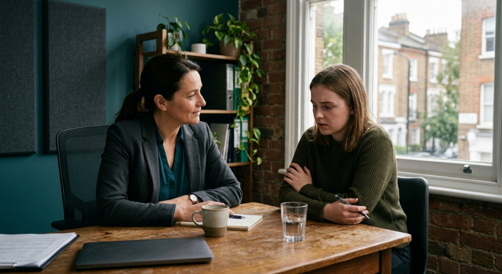 Managing a team through change — checking in with a struggling team member
