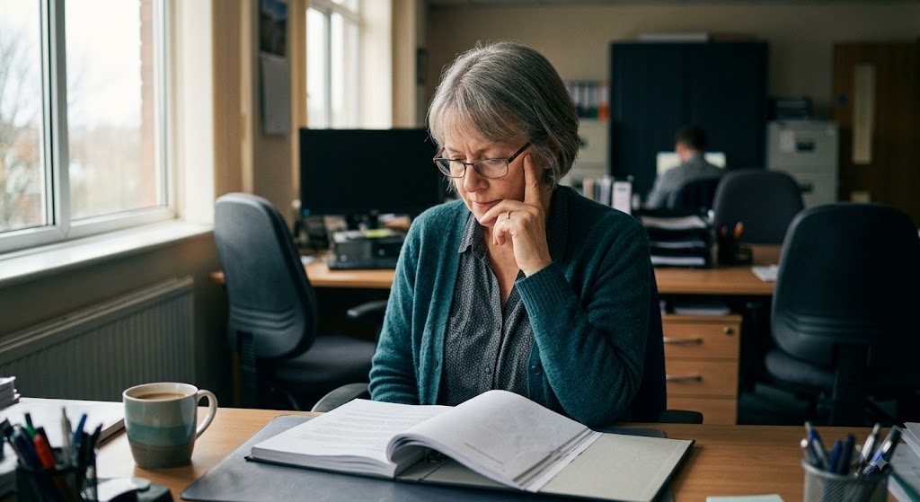 Managing tenured employees — considering a new process, not simply refusing it