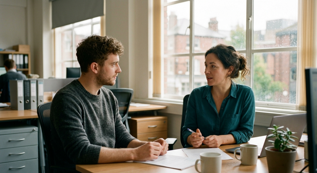 Why you hate confrontation — a calm difficult conversation, not a fight