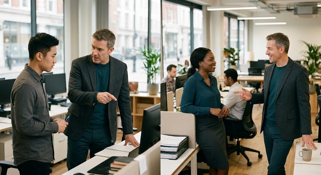 Changing your communication style — adapting naturally to different team members