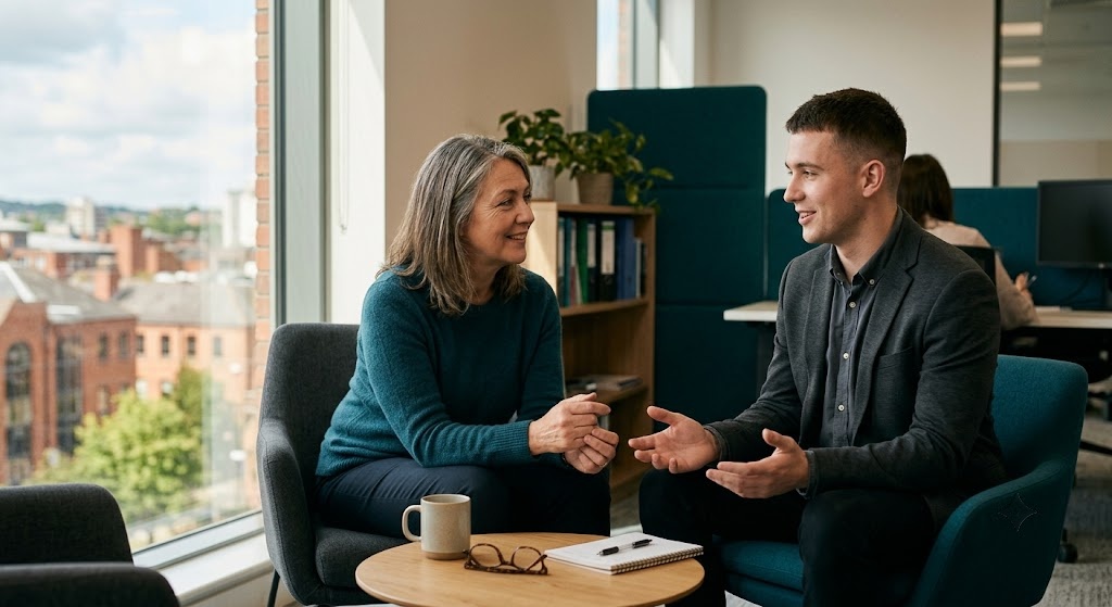 Supporting neurodiverse employees — a private, respectful conversation with an employer