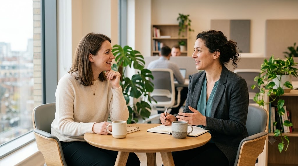 rebuilding confidence at work